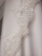 LACE EDGE VEIL S564