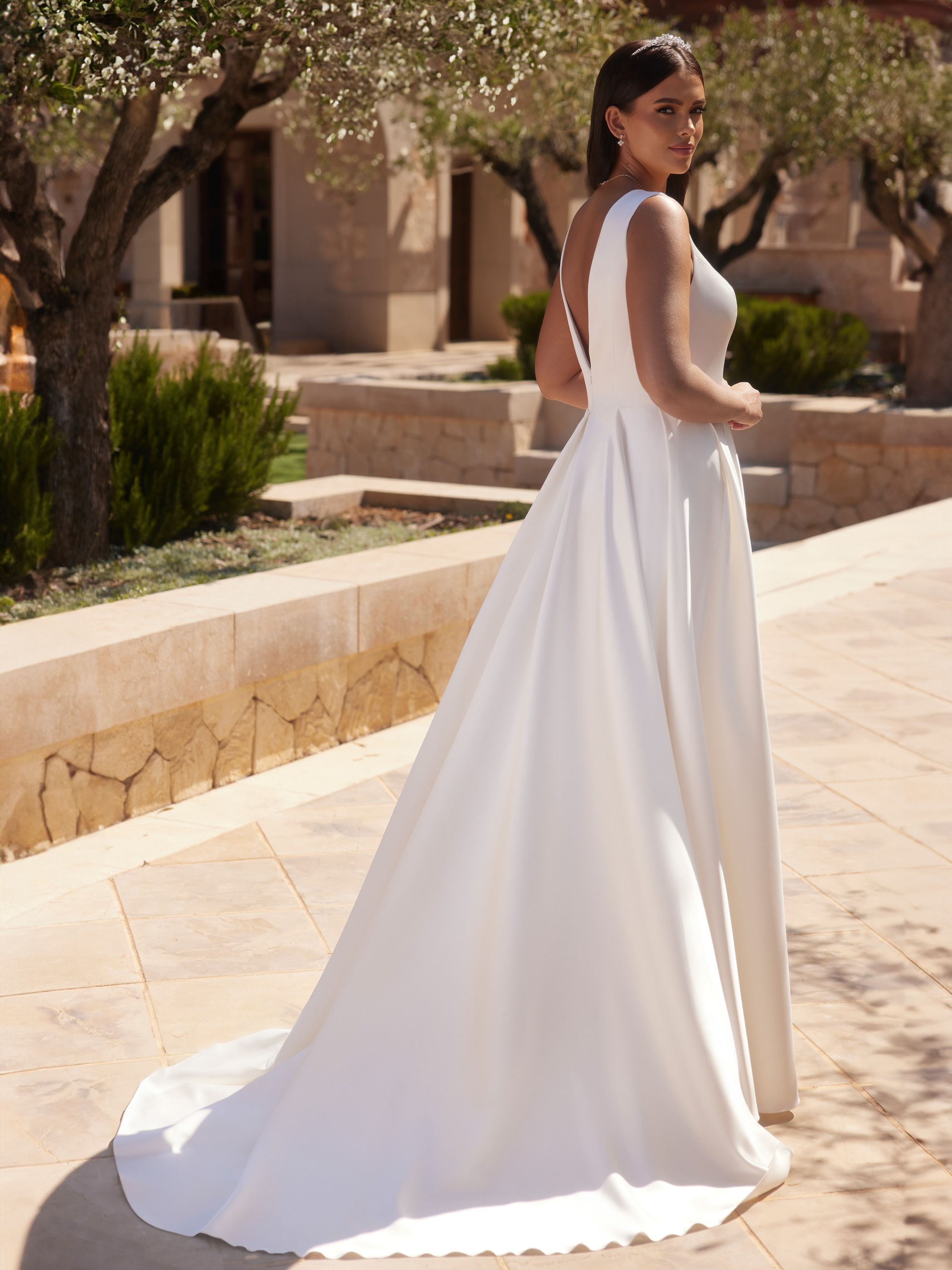 IDALIA PLUS SIZE DRESS