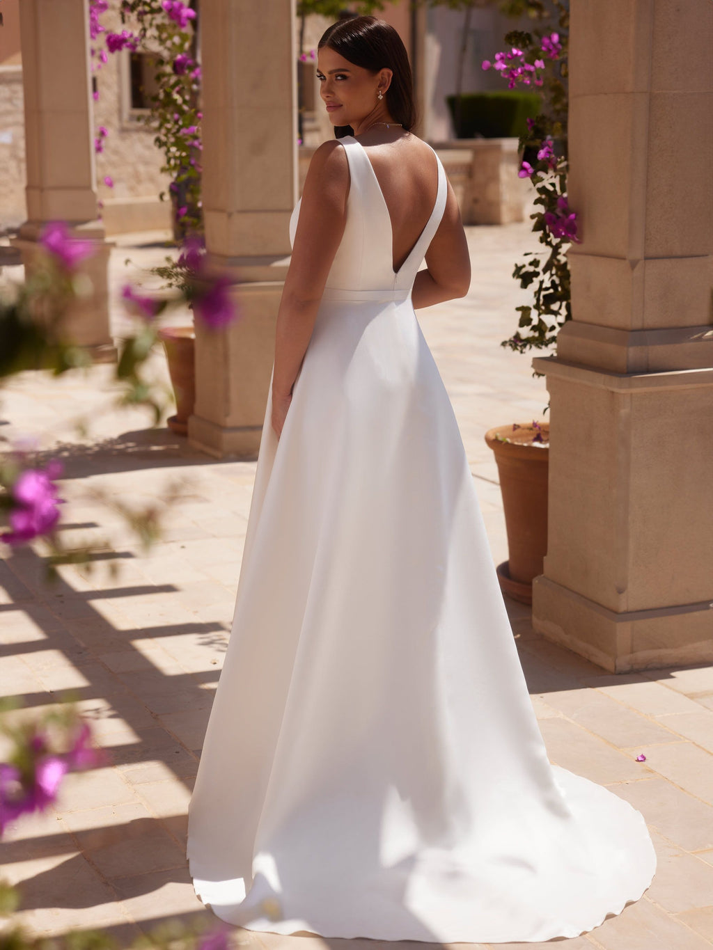 REGINA PLUS SIZE DRESS