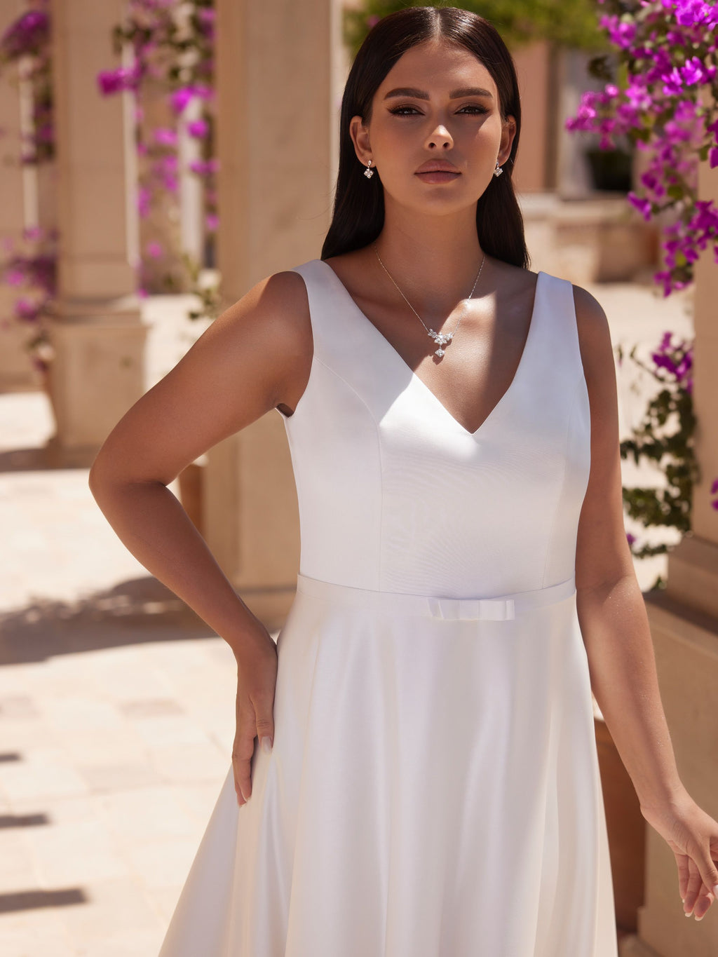 REGINA PLUS SIZE DRESS