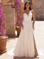 SIMONA PLUS SIZE DRESS