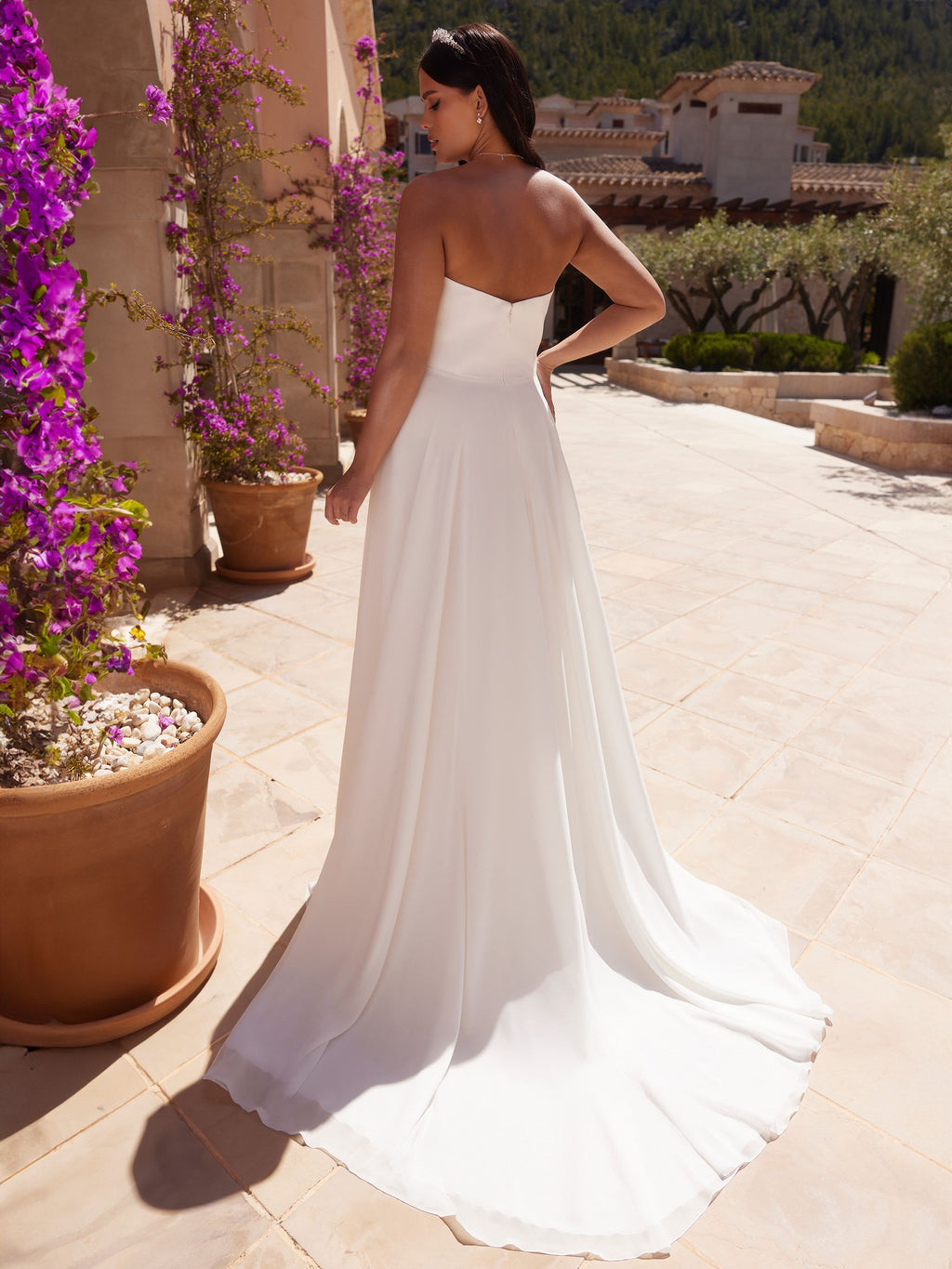 SIMONA PLUS SIZE DRESS