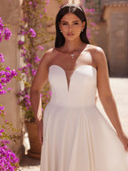 SIMONA PLUS SIZE DRESS