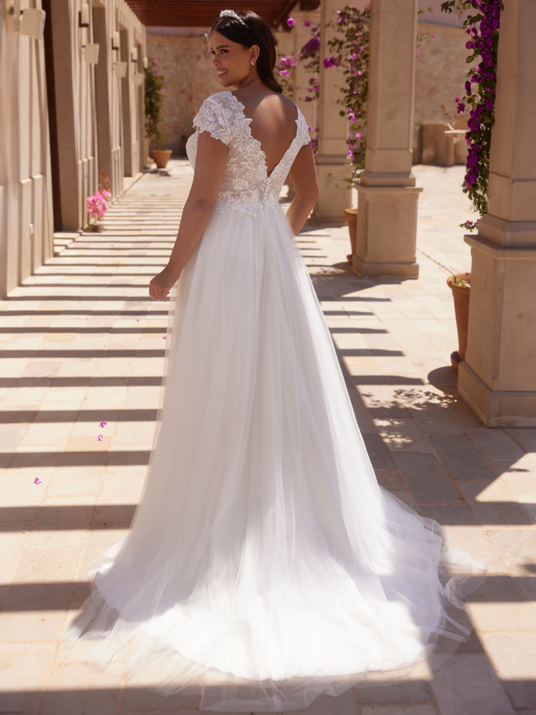 URIEL PLUS SIZE DRESS