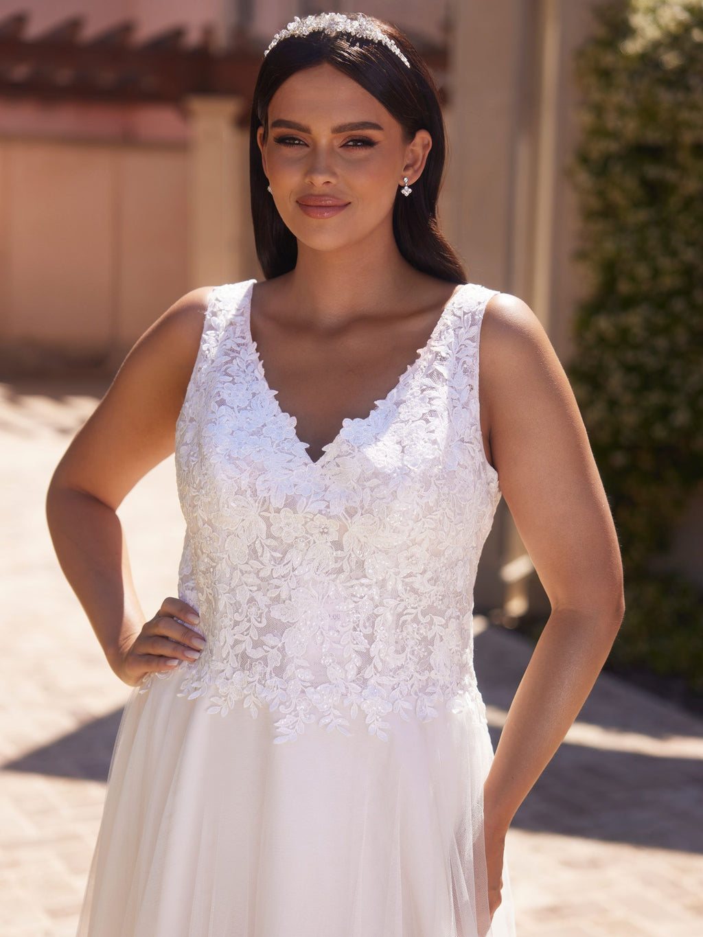 VALERIA PLUS SIZE DRESS