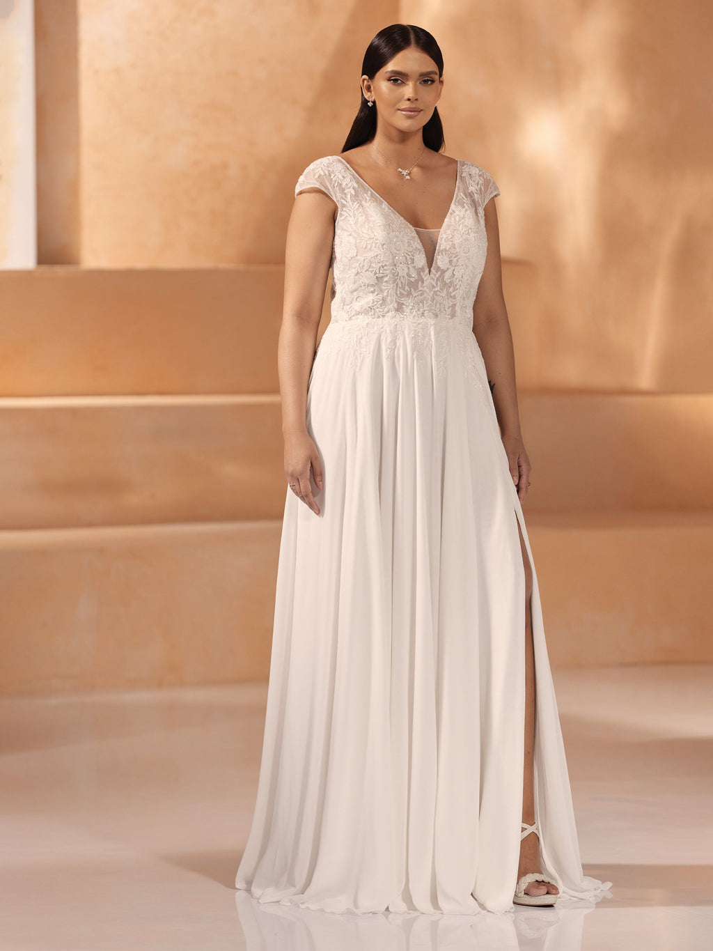 AMETHYST PLUS SIZE DRESS