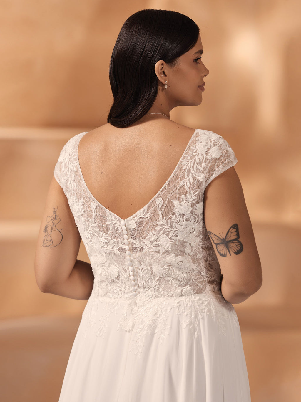 AMETHYST PLUS SIZE DRESS