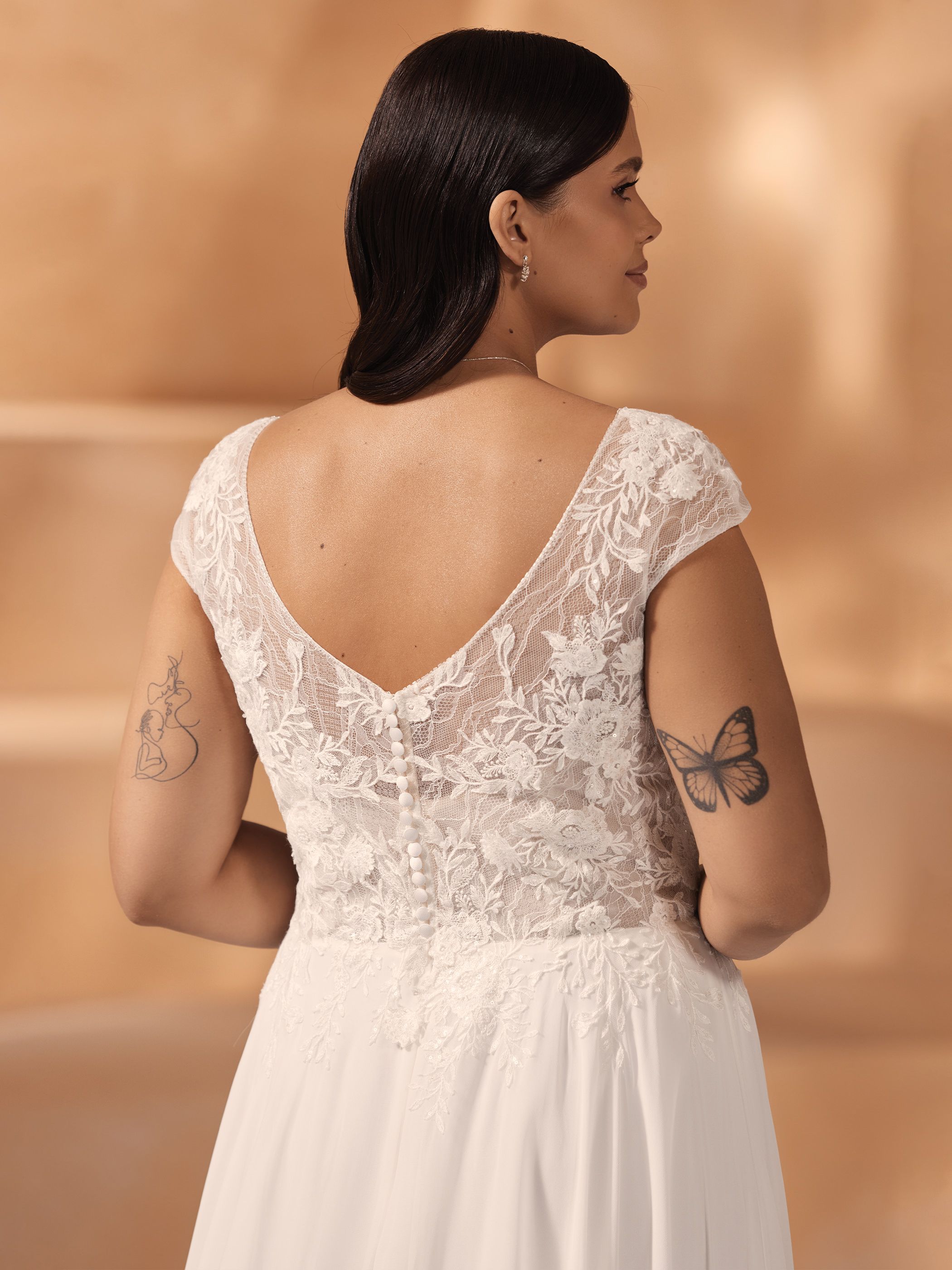 AMETHYST PLUS SIZE DRESS