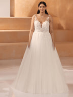 MORGANITE PLUS SIZE DRESS