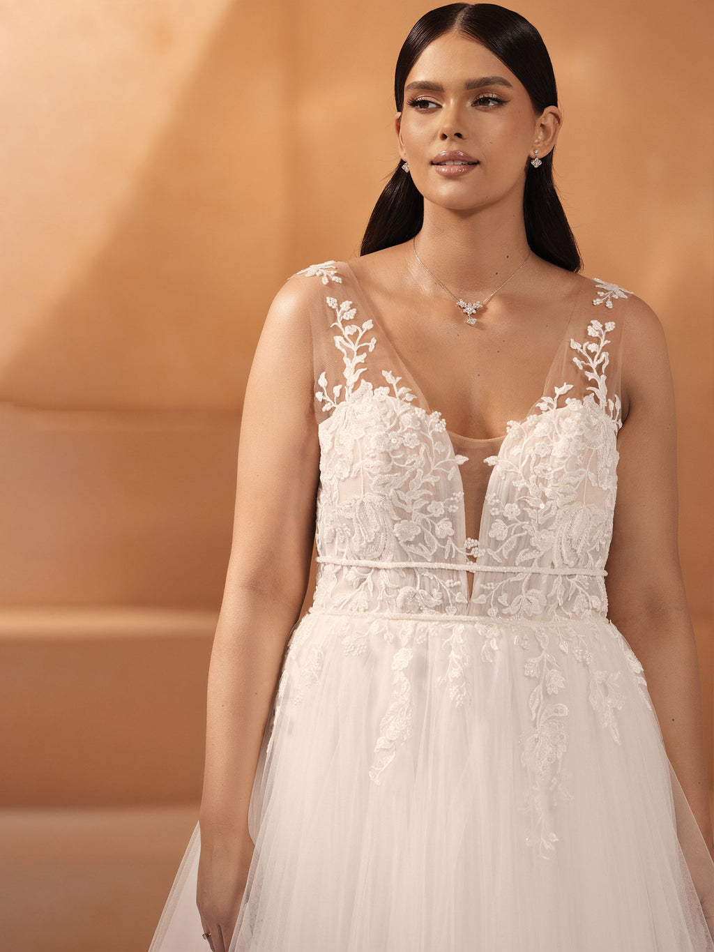 MORGANITE PLUS SIZE DRESS