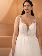 MORGANITE PLUS SIZE DRESS
