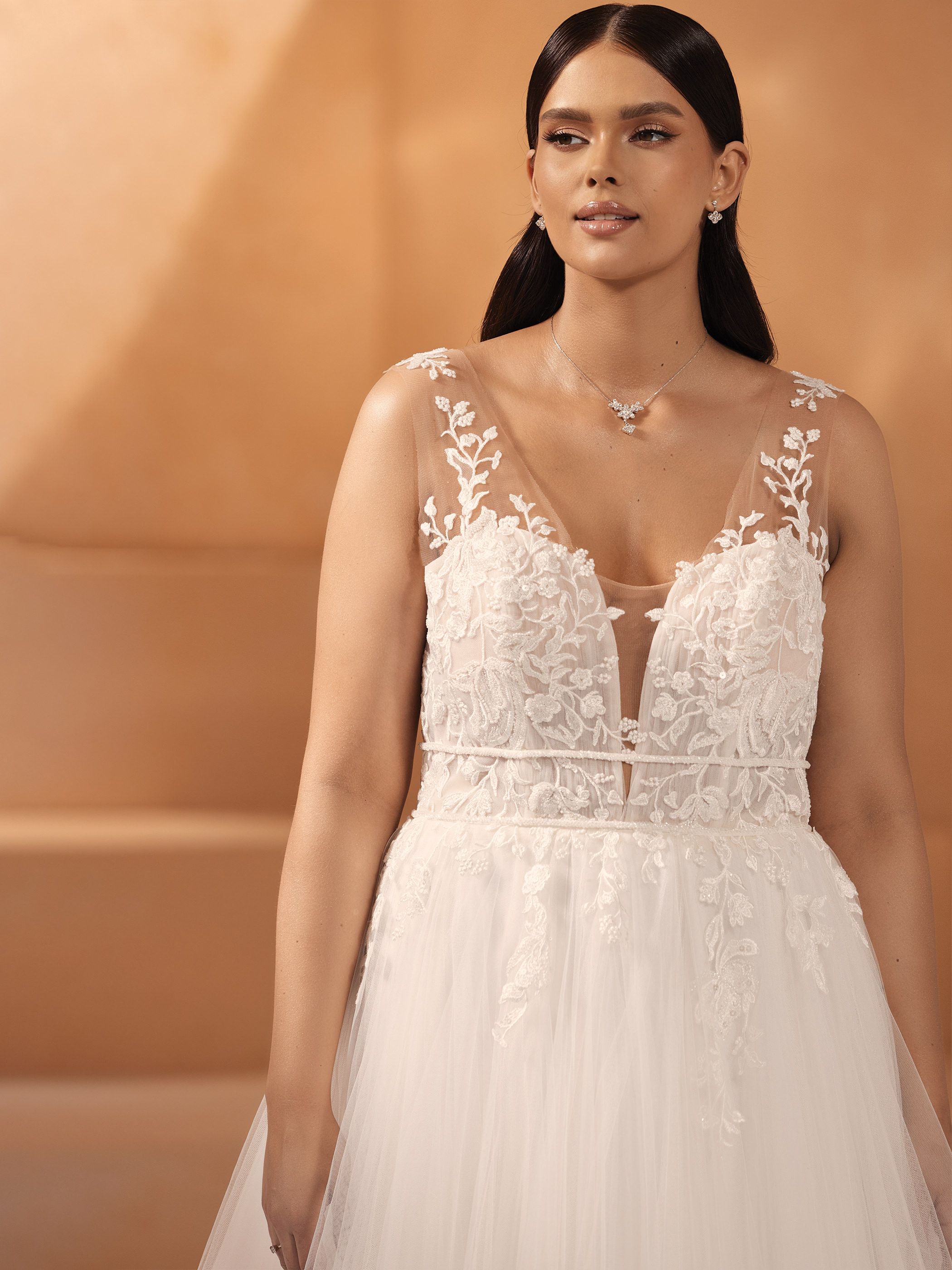 MORGANITE PLUS SIZE DRESS