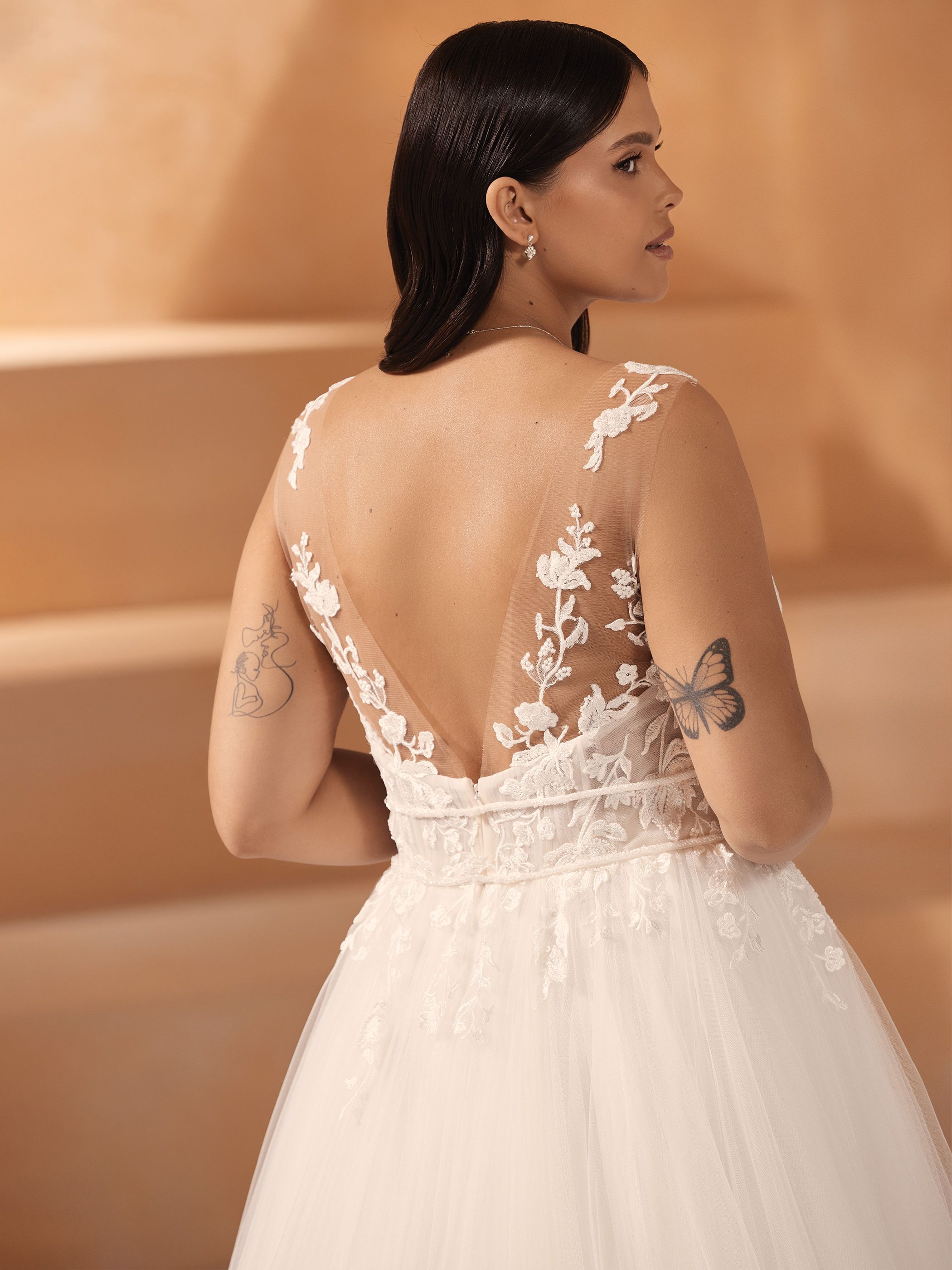 MORGANITE PLUS SIZE DRESS