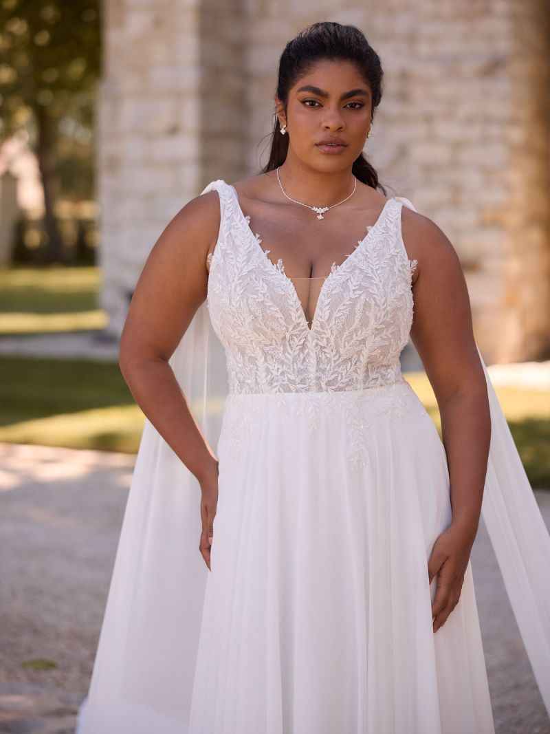 ADAN PLUS SIZES DRESS