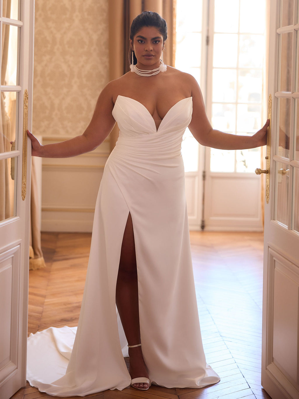 ALICIA PLUS SIZE DRESS