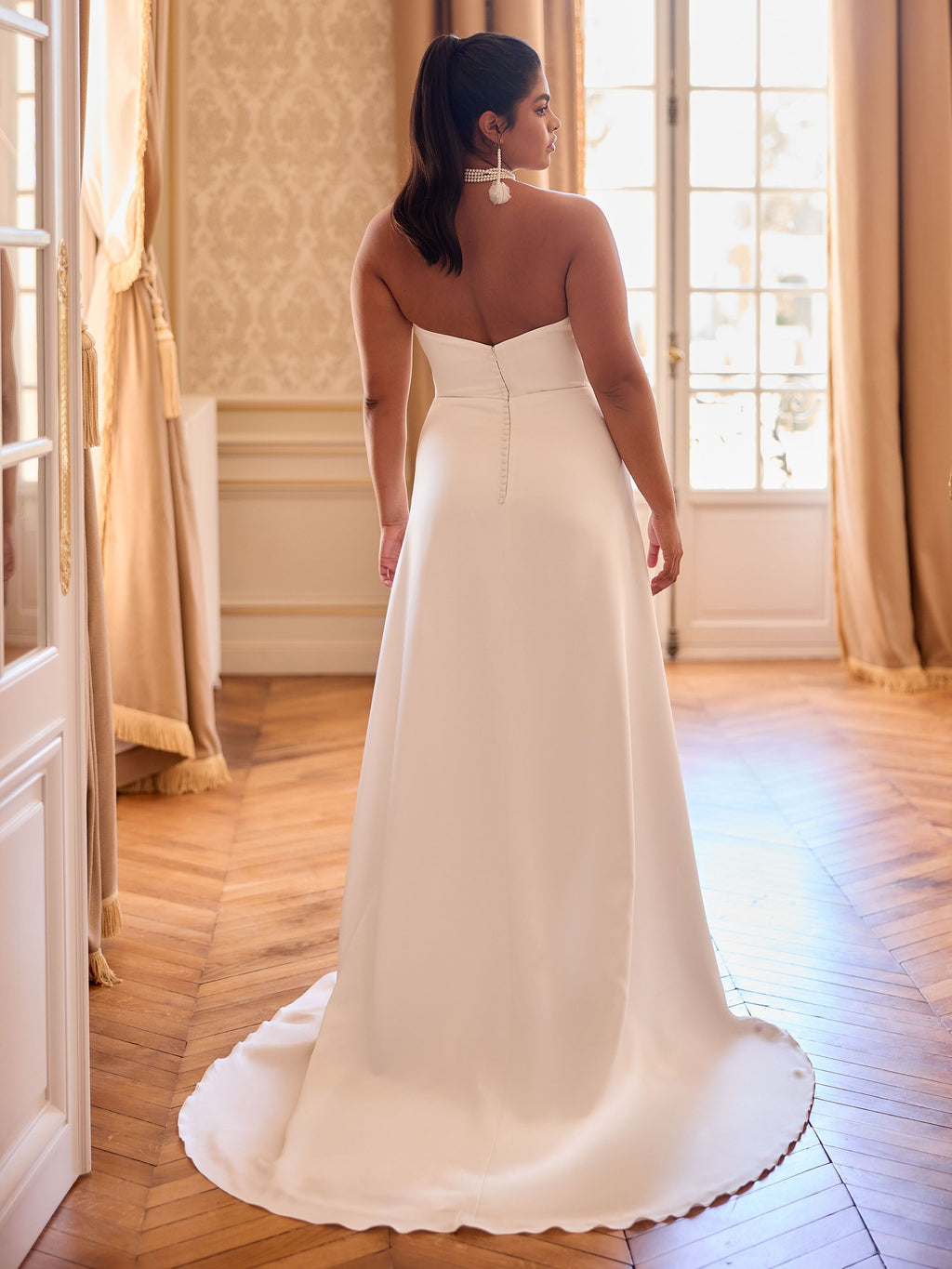 ALICIA PLUS SIZE DRESS