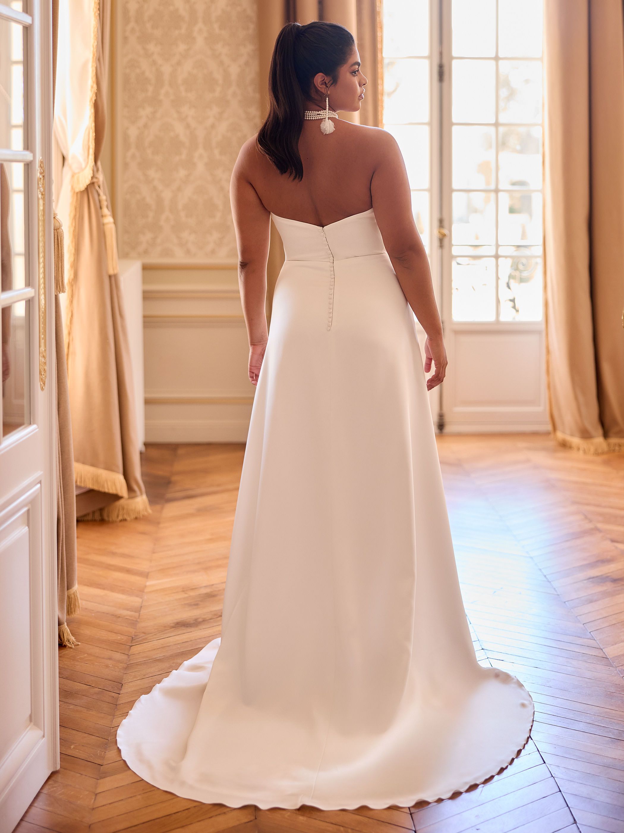 ALICIA PLUS SIZES DRESS