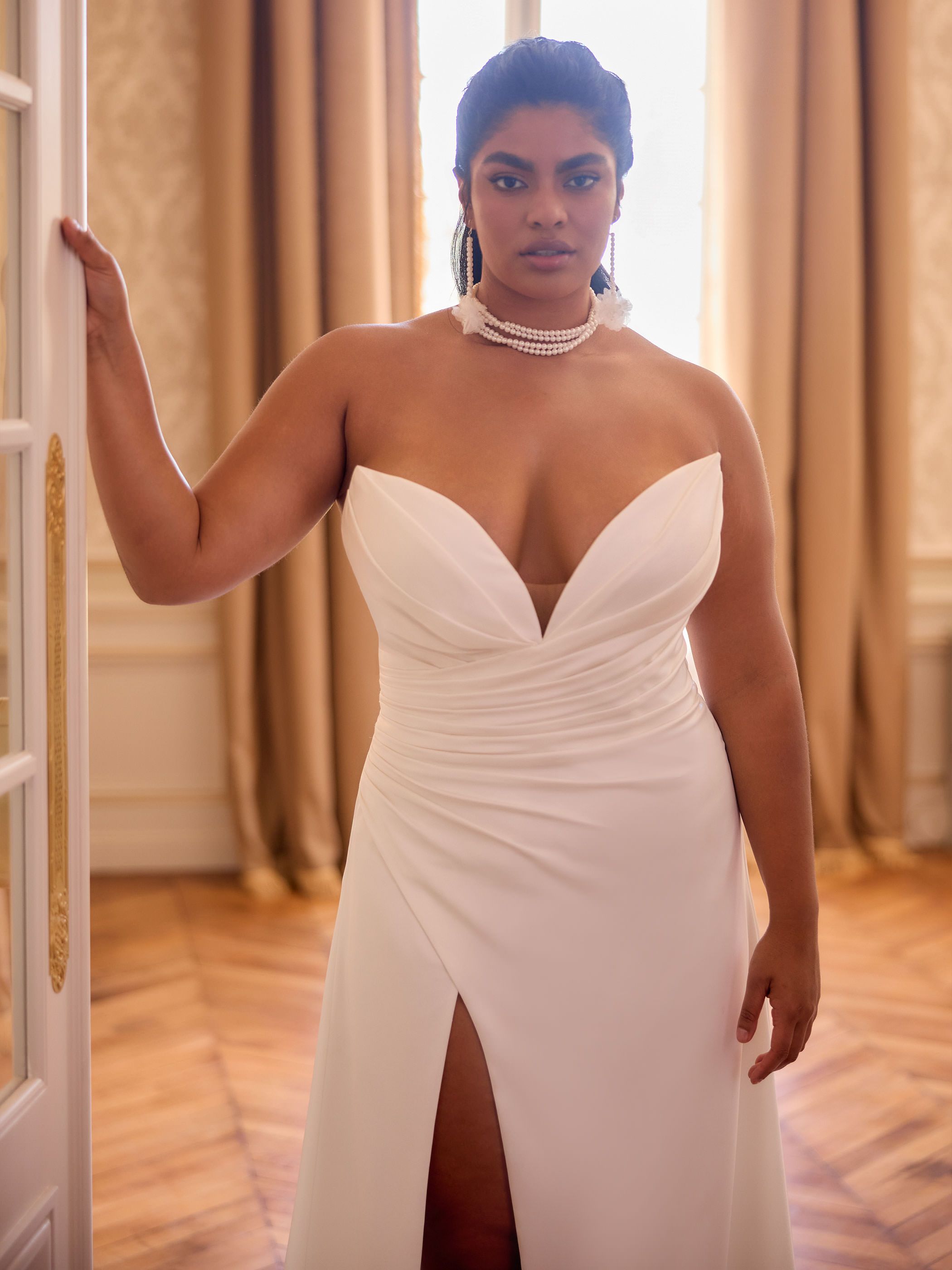 ALICIA PLUS SIZES DRESS