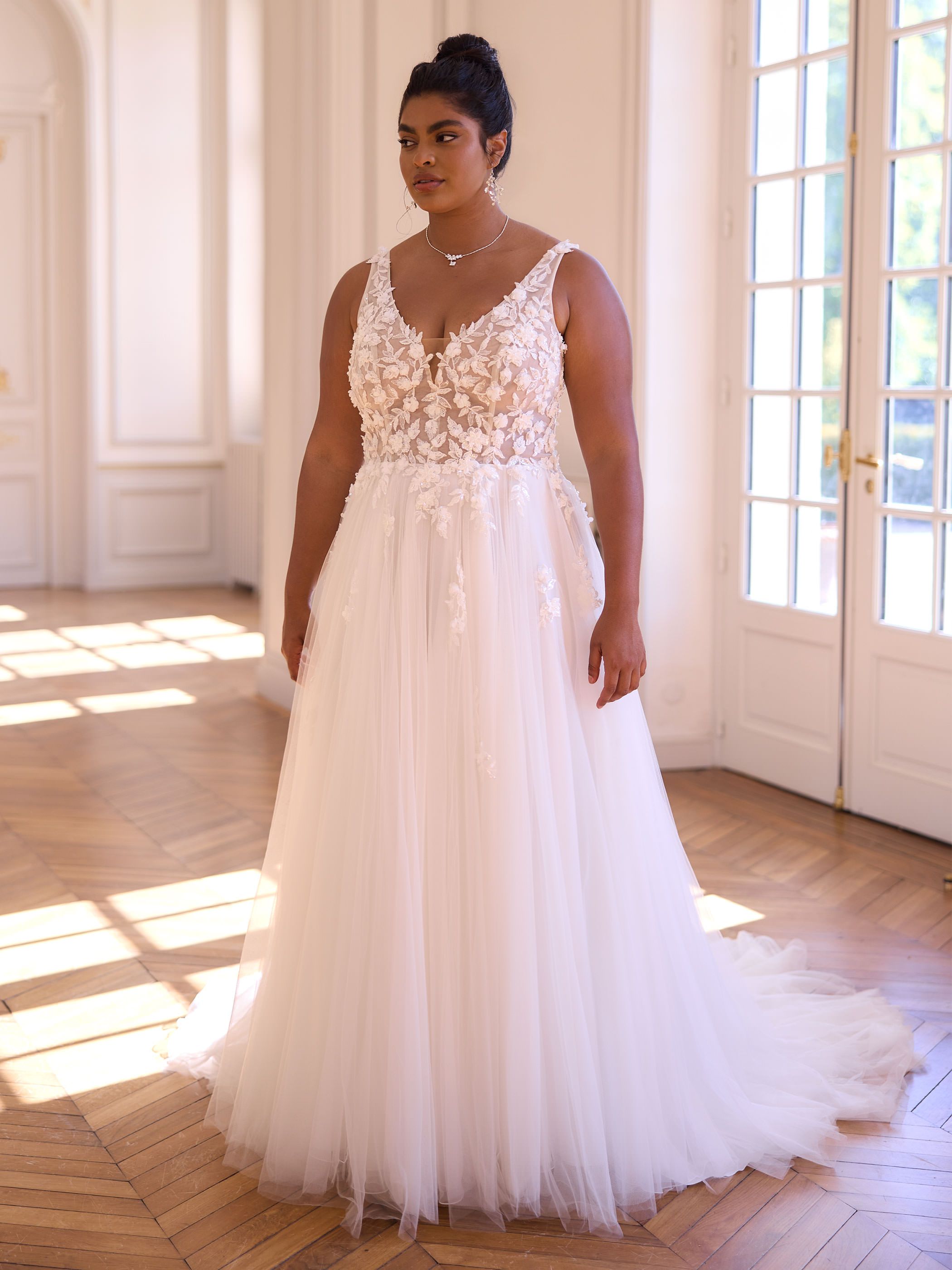 BRUNA PLUS SIZES DRESS