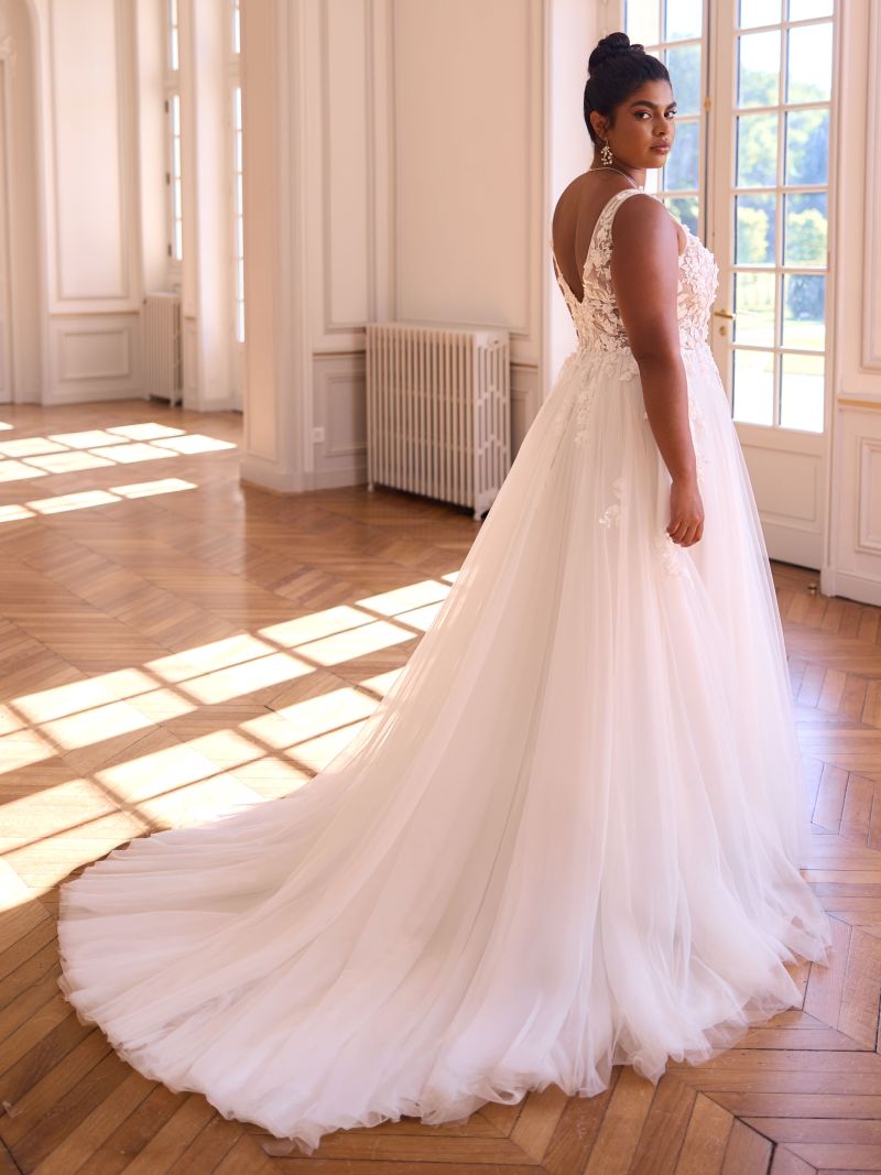 BRUNA PLUS SIZES DRESS