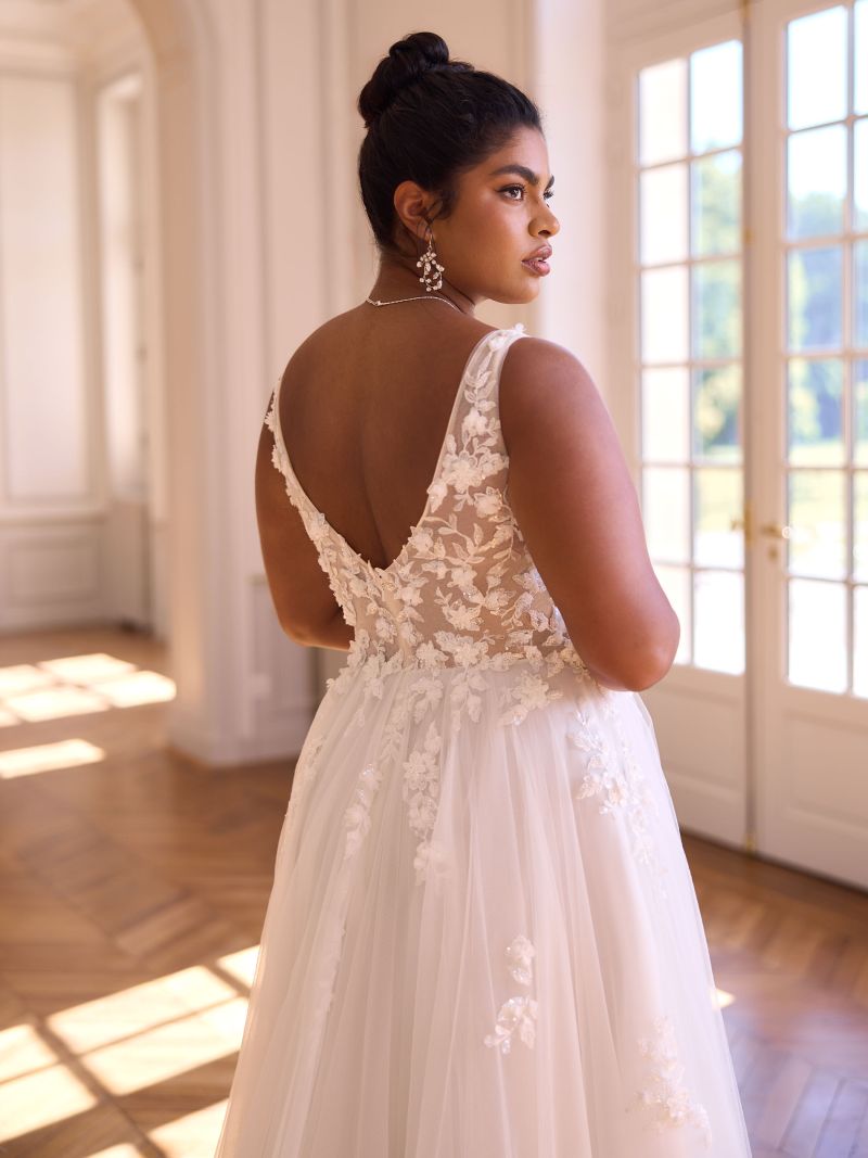 BRUNA PLUS SIZES DRESS