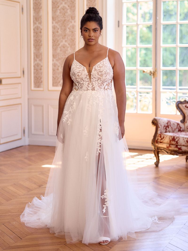 KARLLY PLUS SIZES DRESS