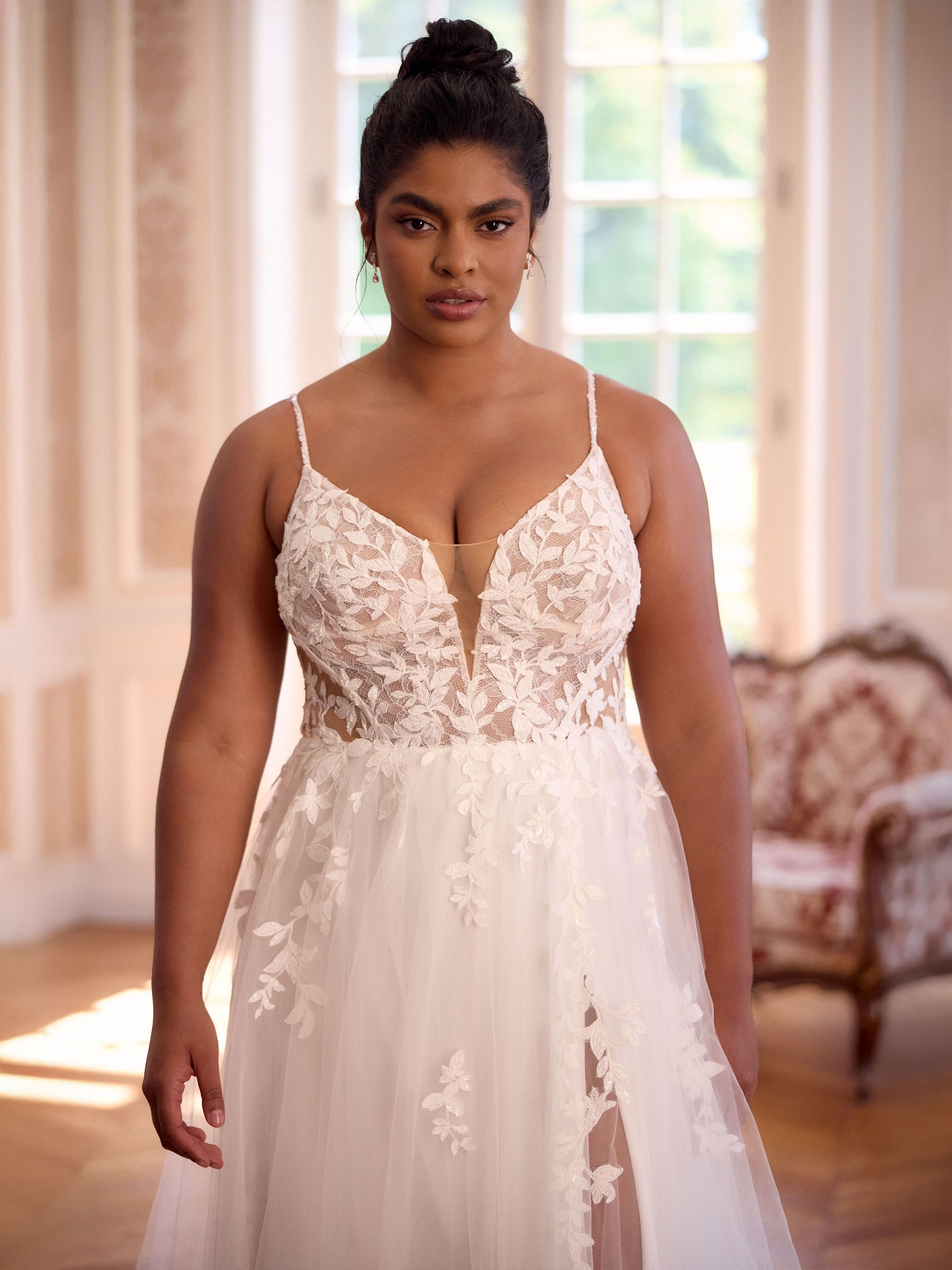 KARLLY PLUS SIZES DRESS