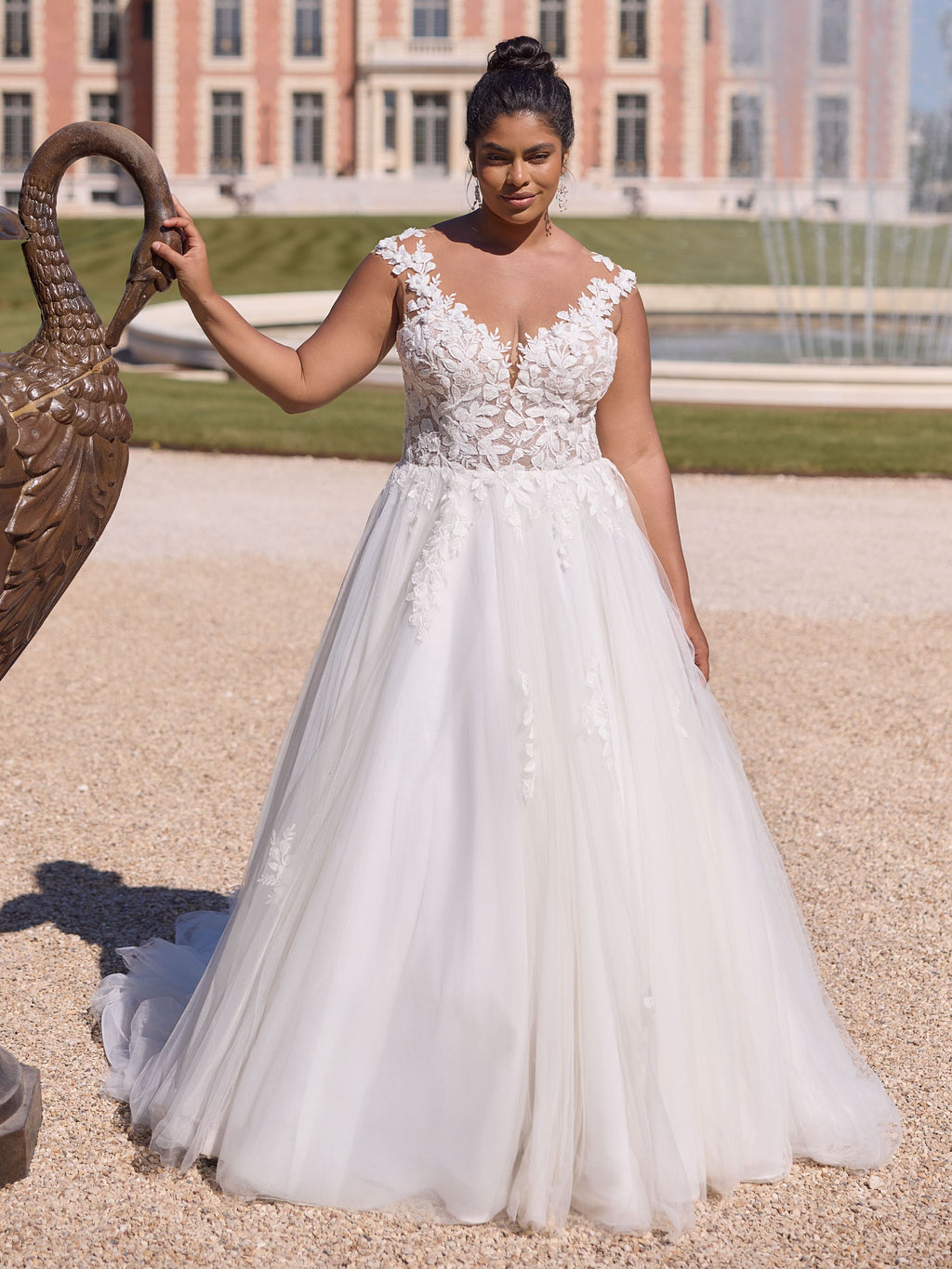 KIARA PLUS SIZES DRESS