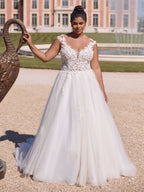 KIARA PLUS SIZE DRESS
