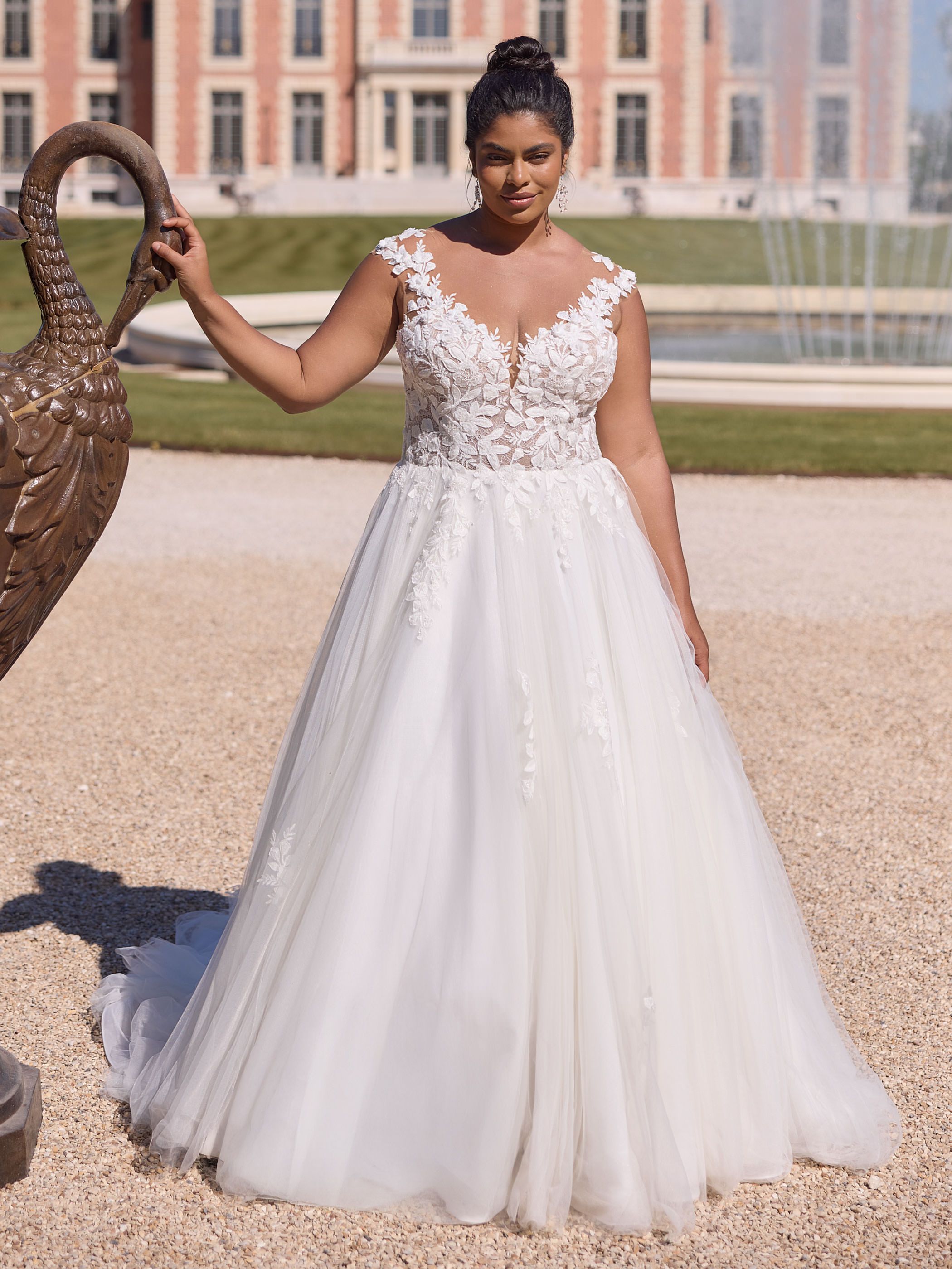 KIARA PLUS SIZES DRESS