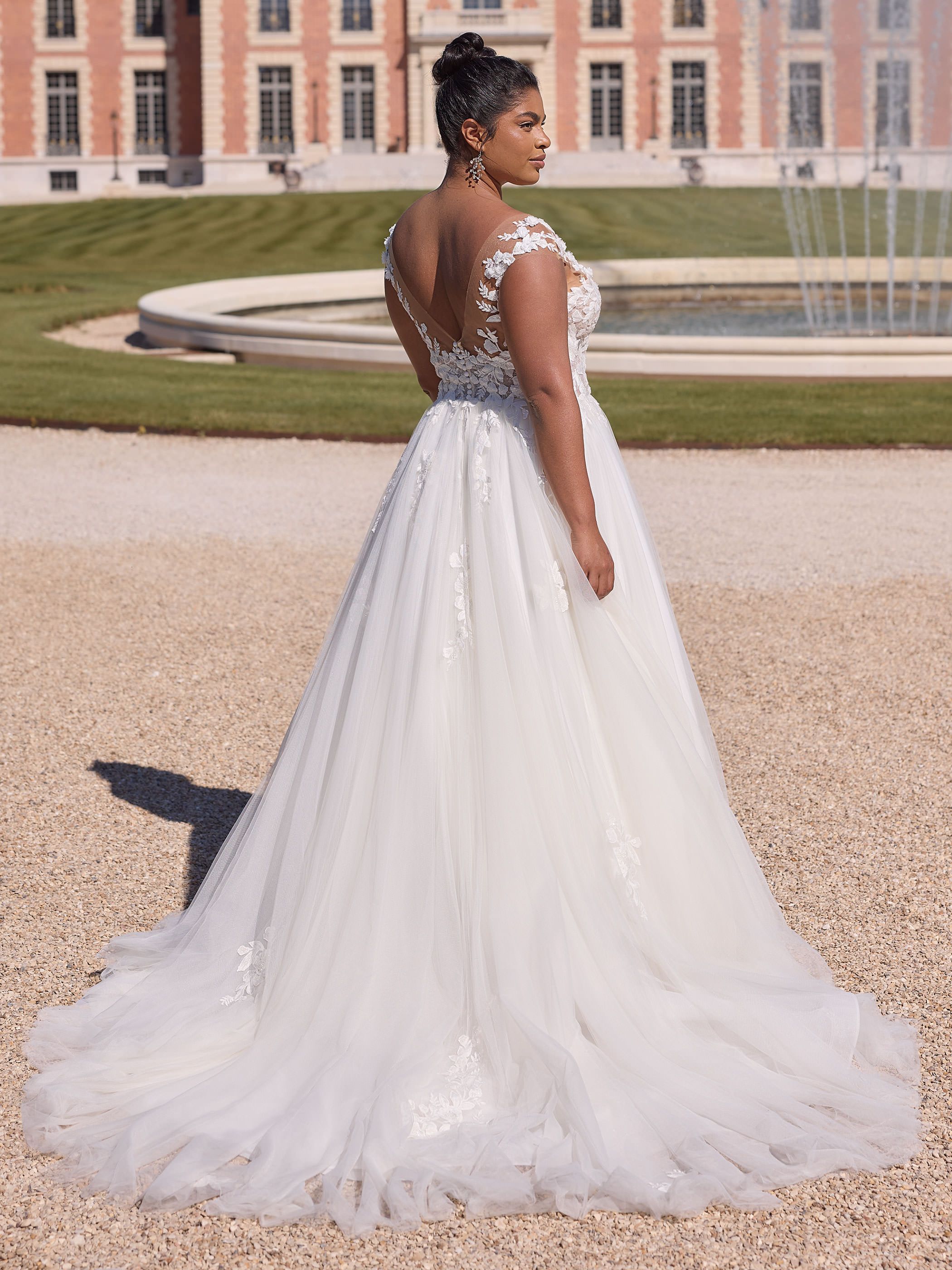 KIARA PLUS SIZES DRESS