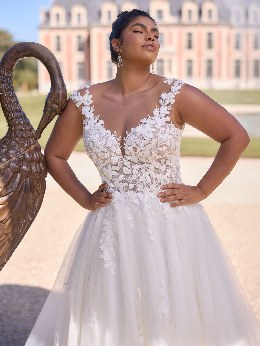 KIARA PLUS SIZES DRESS