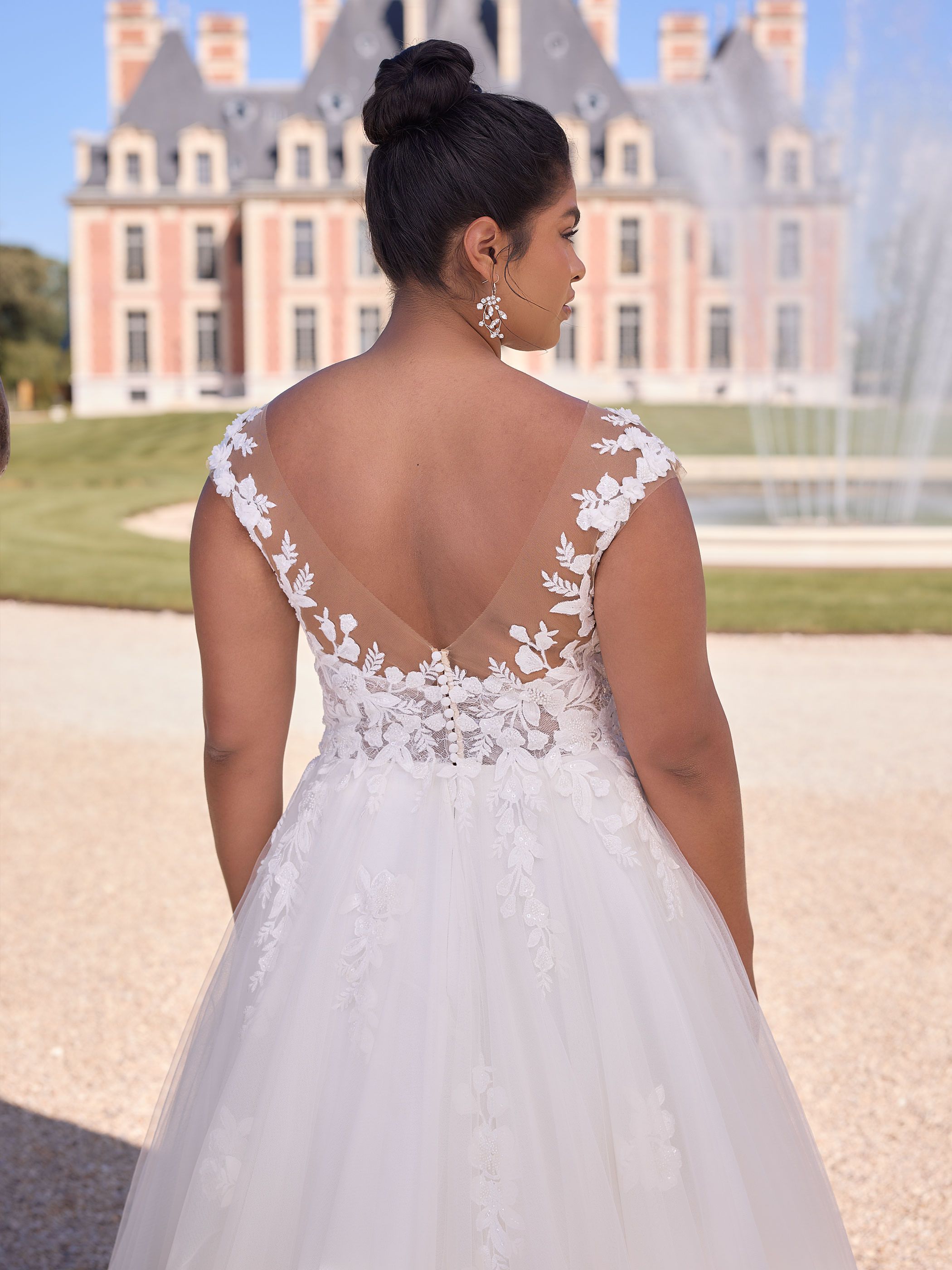 KIARA PLUS SIZES DRESS