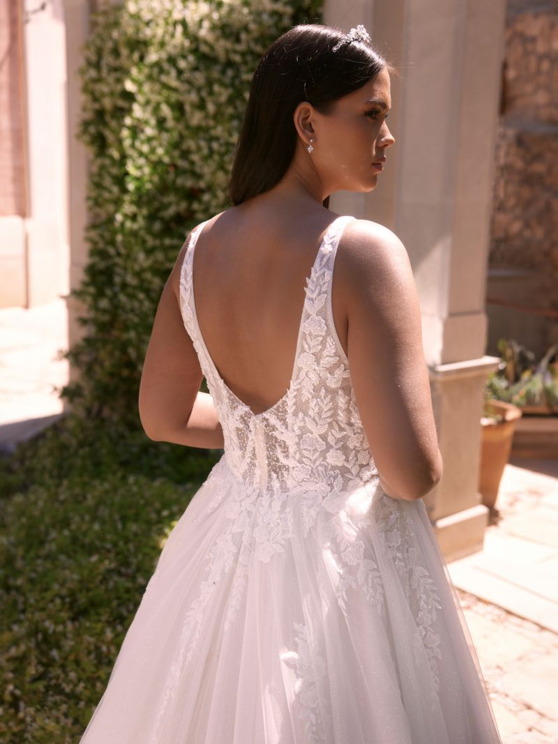 CLORINDE PLUS SIZE DRESS