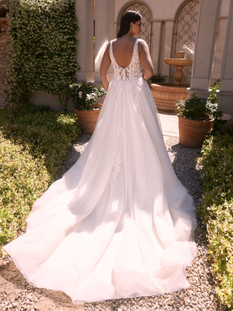 CLORINDE PLUS SIZE DRESS