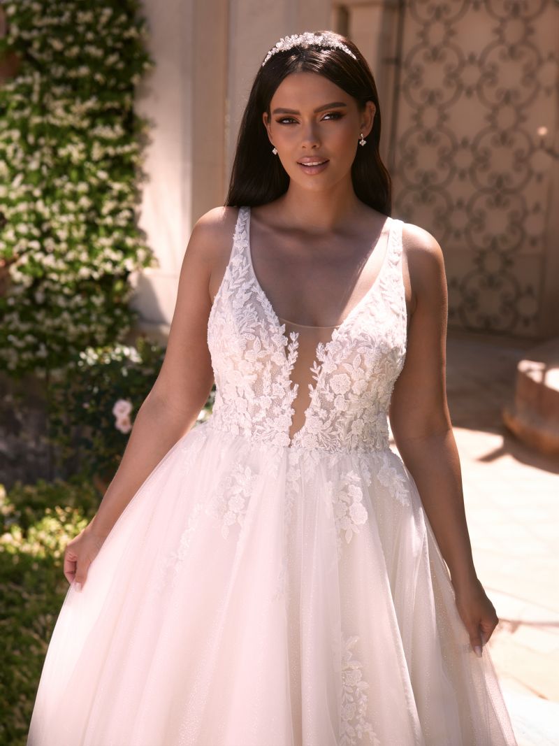 CLORINDE PLUS SIZE DRESS