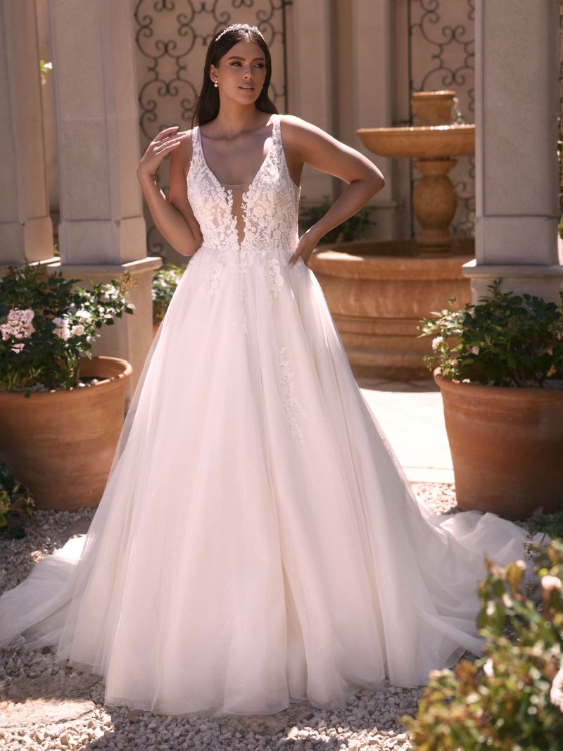 CLORINDE PLUS SIZE DRESS