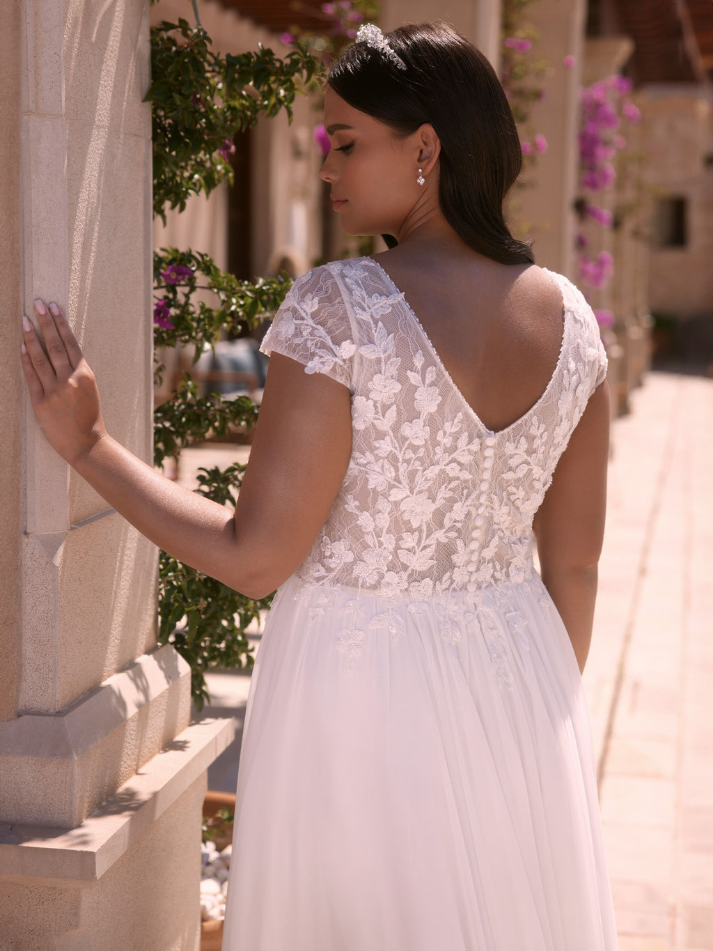 CROCEUS PLUS SIZE DRESS