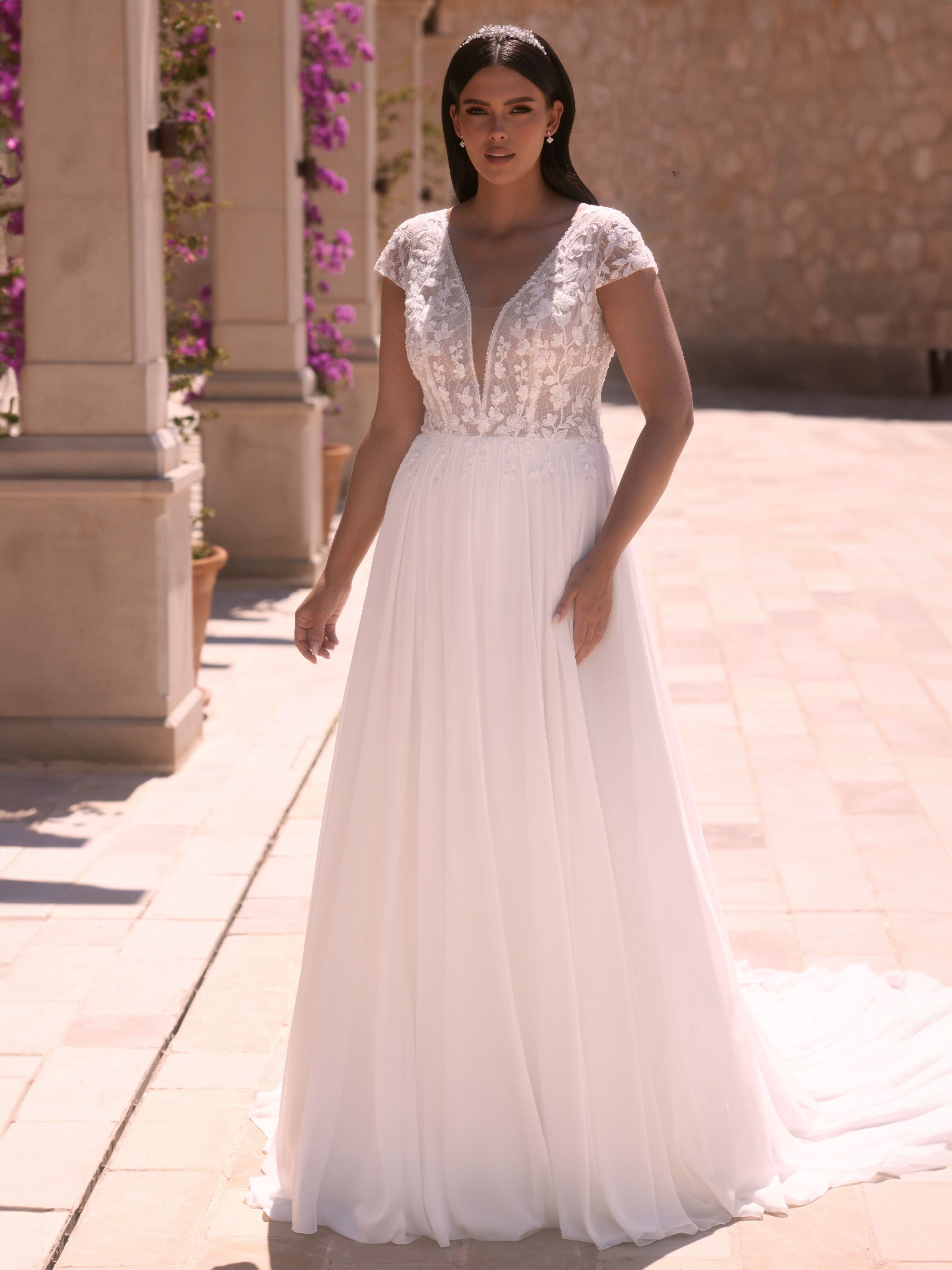 CROCEUS PLUS SIZE DRESS