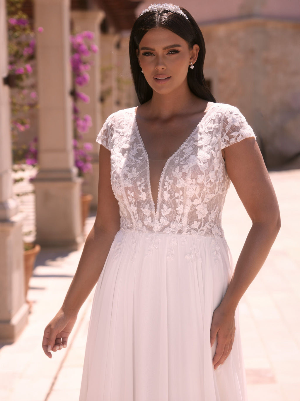 CROCEUS PLUS SIZE DRESS