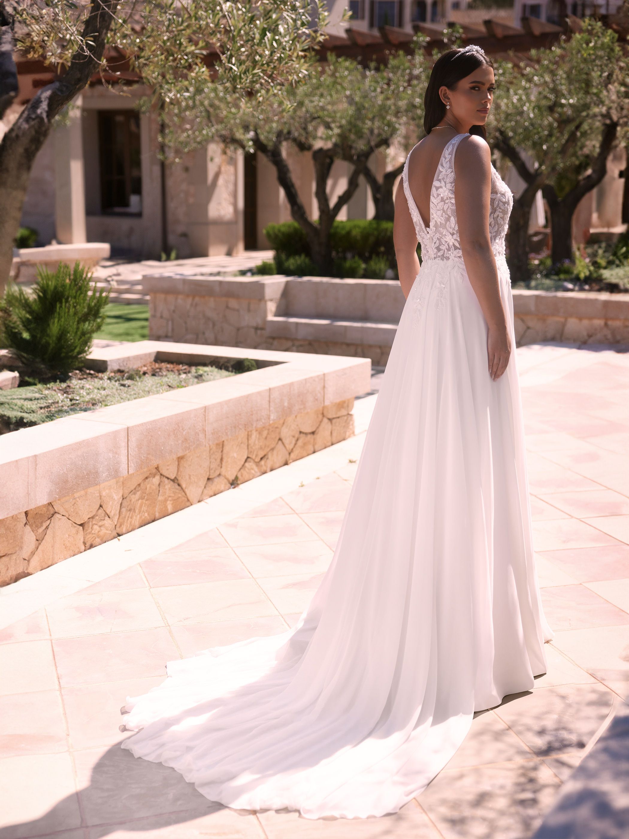 MILON PLUS SIZE DRESS