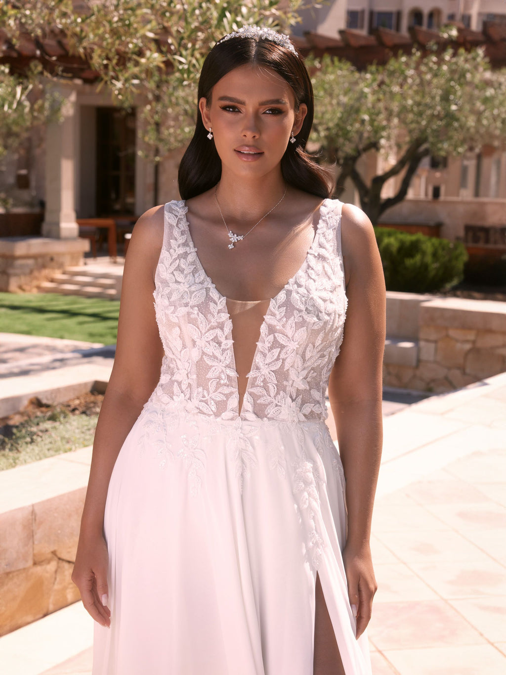 MILON PLUS SIZE DRESS