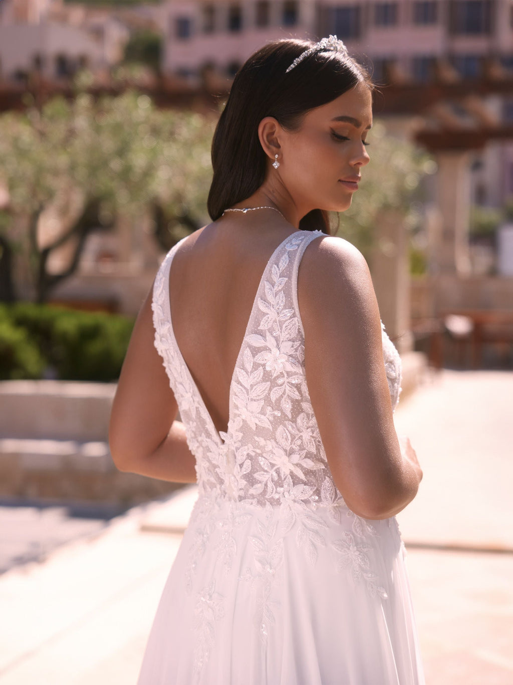 MILON PLUS SIZE DRESS