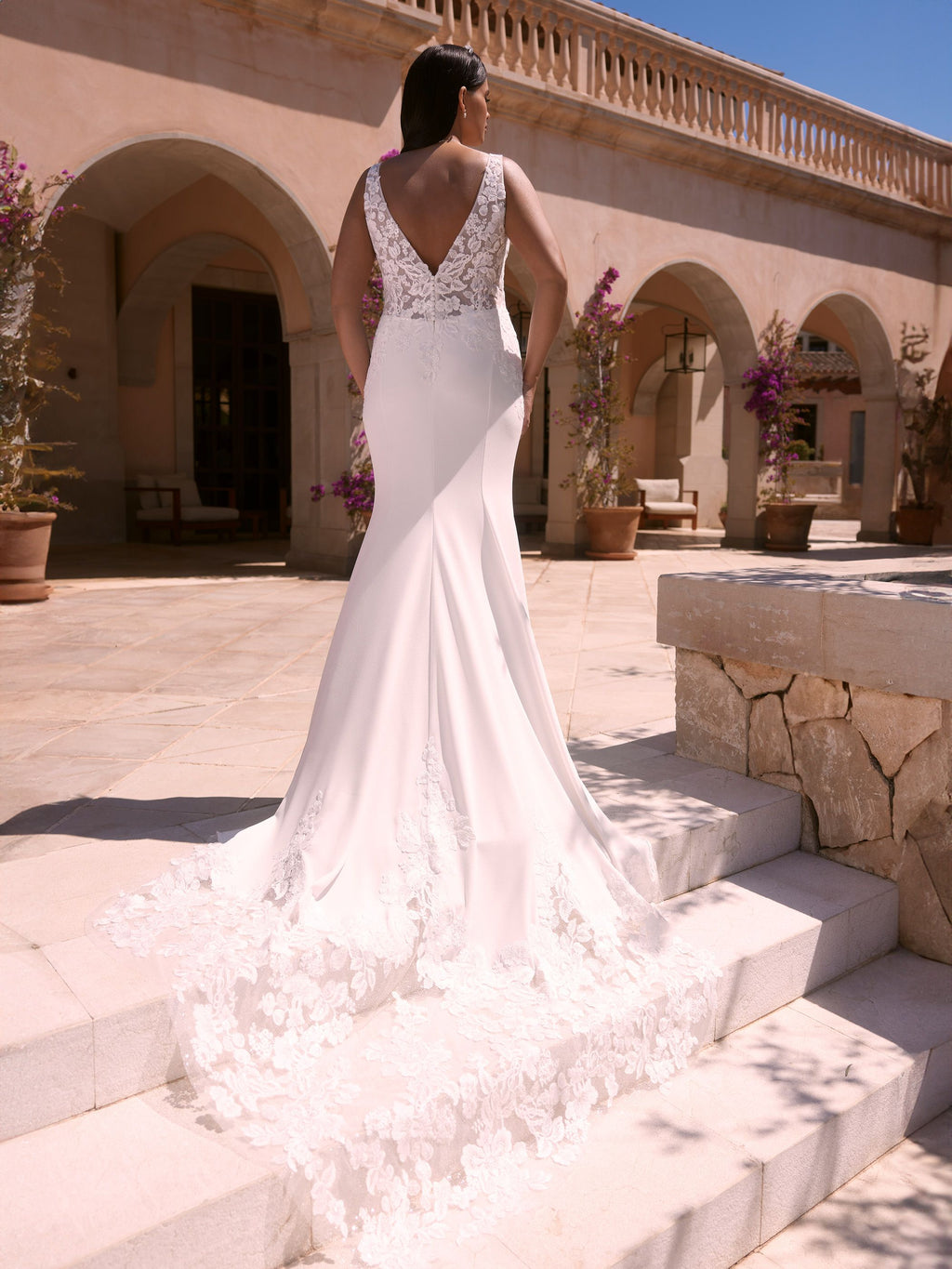 NIREUS PLUS SIZE DRESS