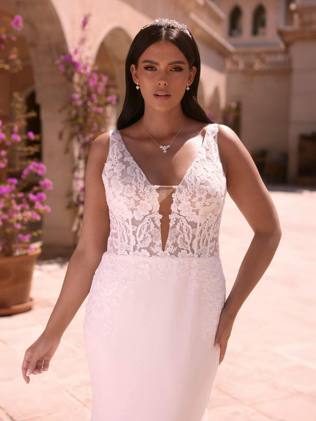 NIREUS PLUS SIZE DRESS