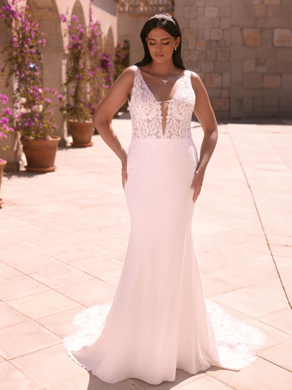 NIREUS PLUS SIZE DRESS