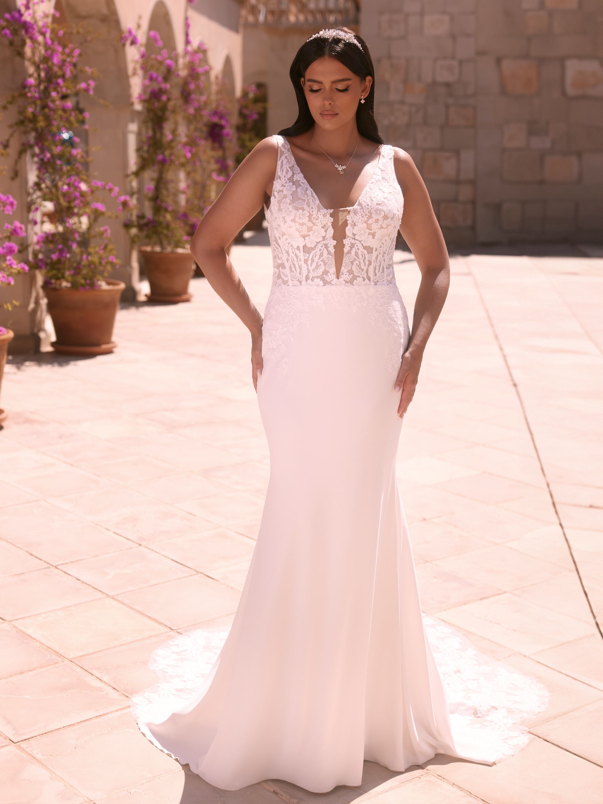 NIREUS PLUS SIZE DRESS