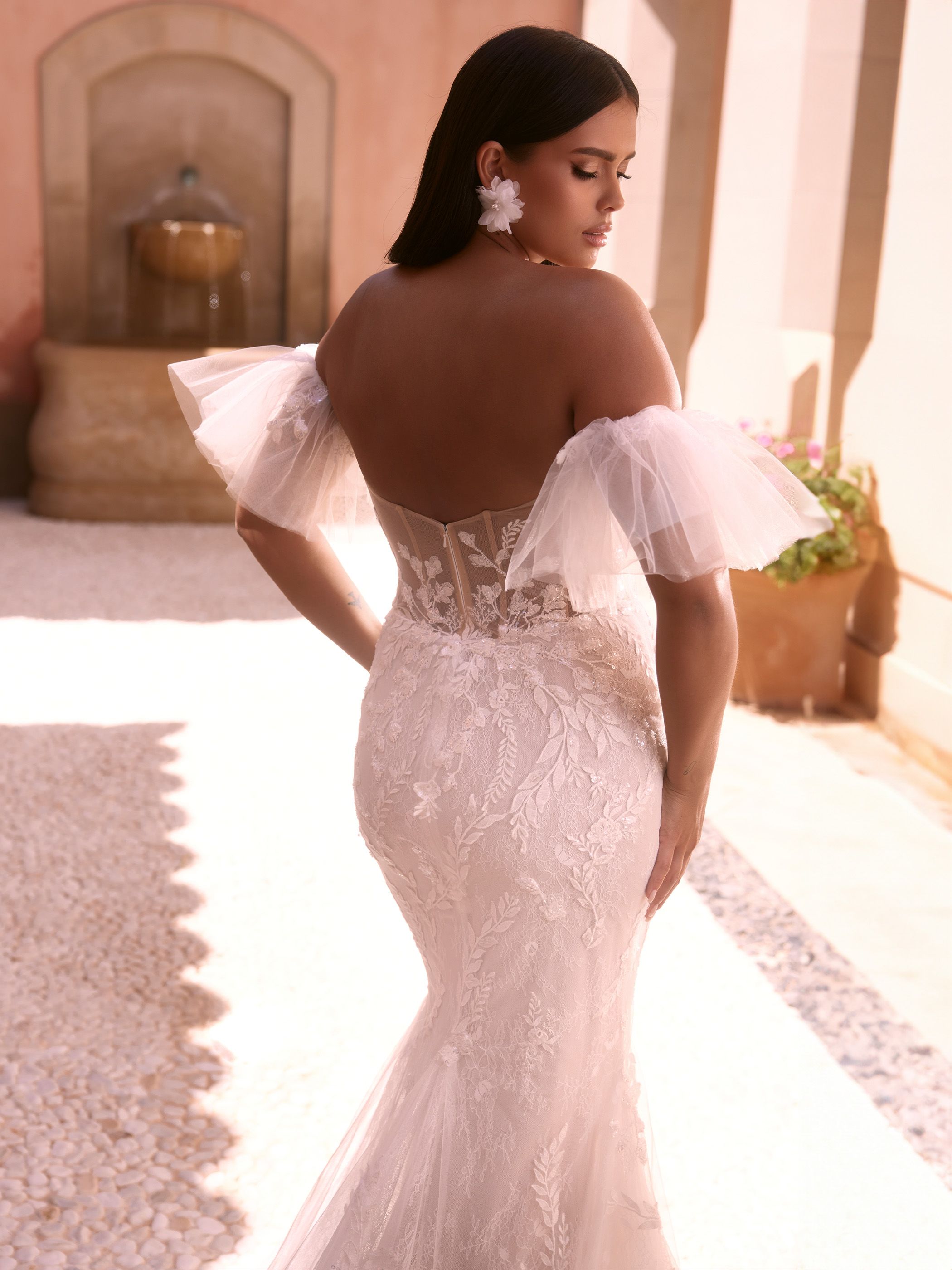 ZERENE PLUS SIZE DRESS