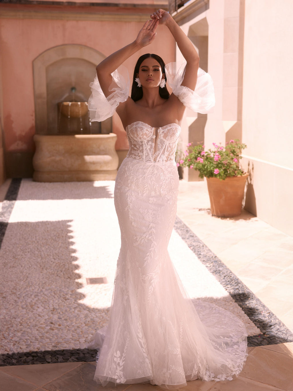 ZERENE PLUS SIZE DRESS