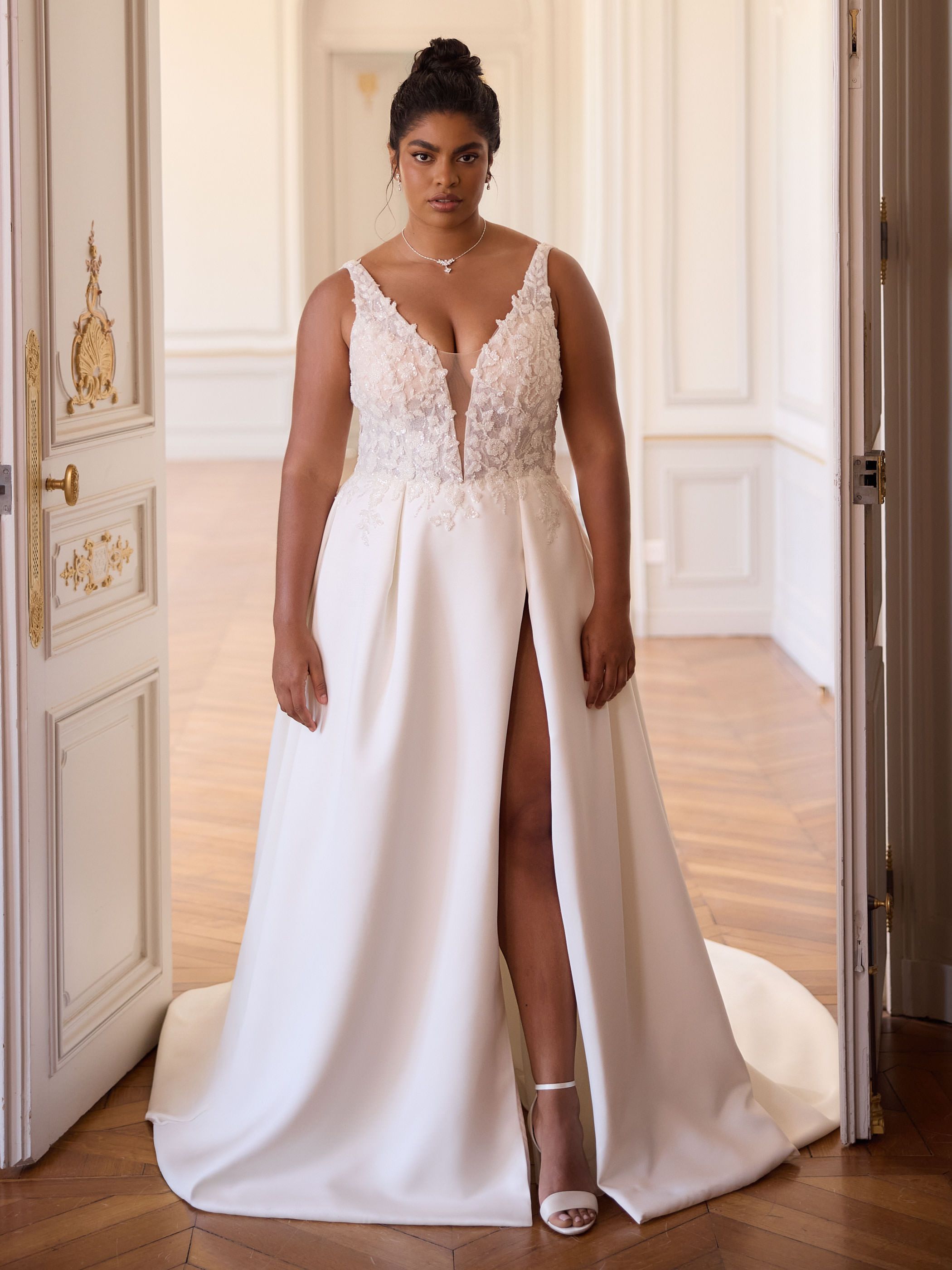 VITTORIA PLUS SIZES DRESS